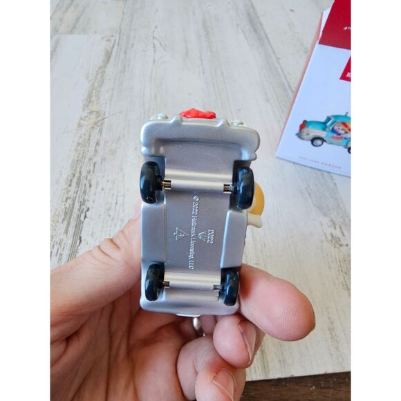 Hallmark holiday parade snowman truck ornament new axis tree 4th - Picture 9 of 9